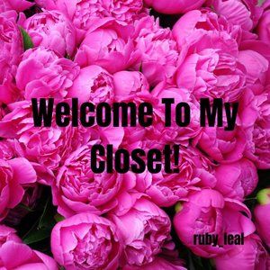 WELCOME TO MY CLOSET!‎